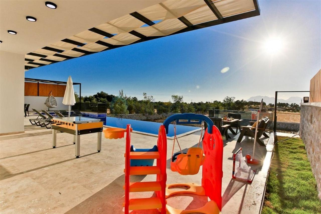 Villa Lycian-Kalkan 3 Bedroom-2 Jakuzzies-Sauna-Turkish Hamam-Huge Private Pool And Lovely Garden Каш Екстериор снимка