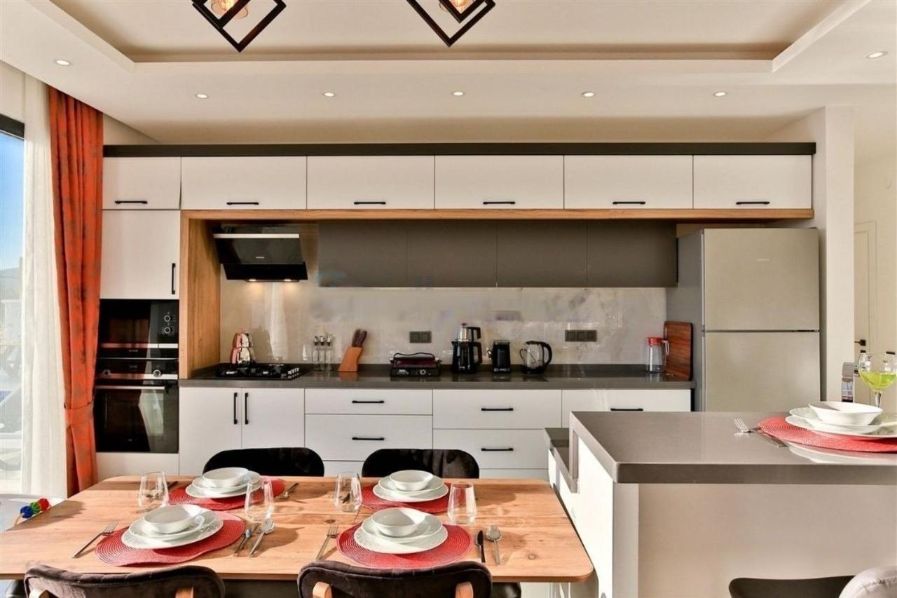 Villa Lycian-Kalkan 3 Bedroom-2 Jakuzzies-Sauna-Turkish Hamam-Huge Private Pool And Lovely Garden Каш Екстериор снимка
