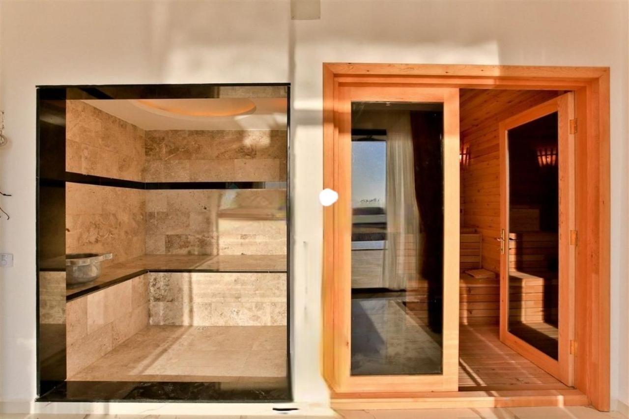 Villa Lycian-Kalkan 3 Bedroom-2 Jakuzzies-Sauna-Turkish Hamam-Huge Private Pool And Lovely Garden Каш Екстериор снимка